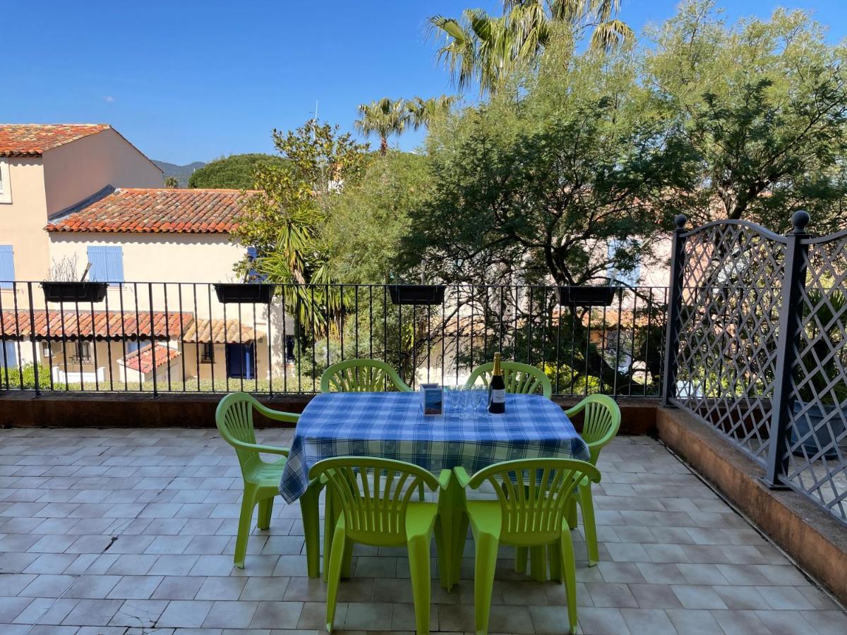 Apartment Port Cogolin With Garden View Grimaud Luaran gambar
