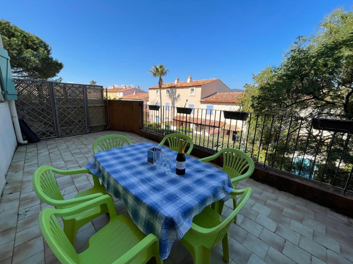 Apartment Port Cogolin With Garden View Grimaud Luaran gambar