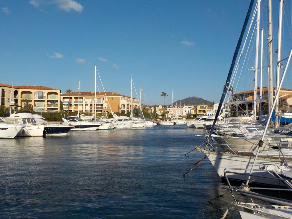 Apartment Port Cogolin With Garden View Grimaud Luaran gambar